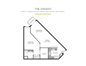 CMV II - Chianti floor plan